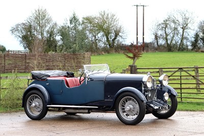 Lot 1931 Lagonda 2 Litre 'Low Chassis' Speed Model Tourer