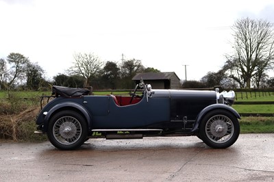 Lot 1931 Lagonda 2 Litre 'Low Chassis' Speed Model Tourer