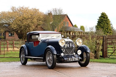 Lot 1931 Lagonda 2 Litre 'Low Chassis' Speed Model Tourer