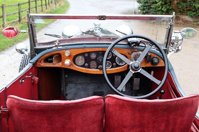 Lot 1931 Lagonda 2 Litre 'Low Chassis' Speed Model Tourer