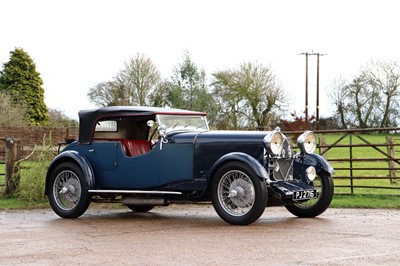 Lot 1931 Lagonda 2 Litre 'Low Chassis' Speed Model Tourer