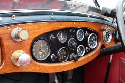 Lot 1931 Lagonda 2 Litre 'Low Chassis' Speed Model Tourer