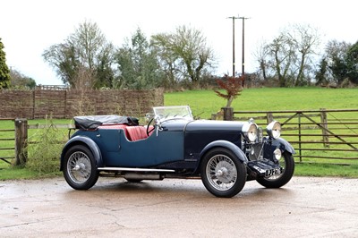 Lot 1931 Lagonda 2 Litre 'Low Chassis' Speed Model Tourer