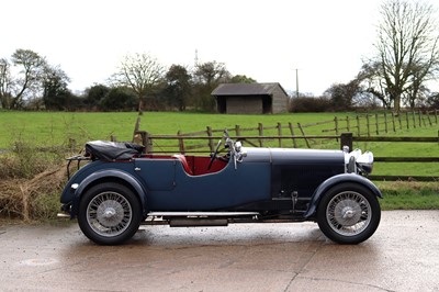 Lot 1931 Lagonda 2 Litre 'Low Chassis' Speed Model Tourer