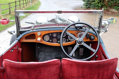 Lot 1931 Lagonda 2 Litre 'Low Chassis' Speed Model Tourer