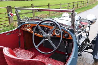 Lot 1931 Lagonda 2 Litre 'Low Chassis' Speed Model Tourer