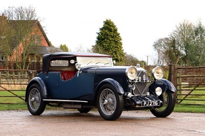 Lot 1931 Lagonda 2 Litre 'Low Chassis' Speed Model Tourer