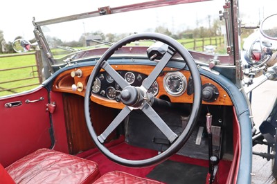 Lot 1931 Lagonda 2 Litre 'Low Chassis' Speed Model Tourer