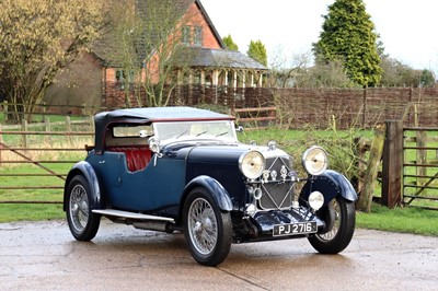 Lot 1931 Lagonda 2 Litre 'Low Chassis' Speed Model Tourer