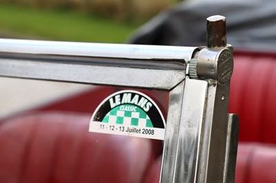 Lot 1931 Lagonda 2 Litre 'Low Chassis' Speed Model Tourer