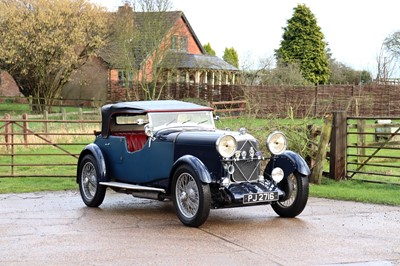 Lot 1931 Lagonda 2 Litre 'Low Chassis' Speed Model Tourer