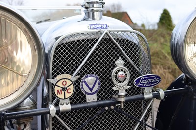 Lot 1931 Lagonda 2 Litre 'Low Chassis' Speed Model Tourer