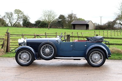 Lot 1931 Lagonda 2 Litre 'Low Chassis' Speed Model Tourer