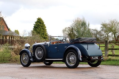 Lot 1931 Lagonda 2 Litre 'Low Chassis' Speed Model Tourer