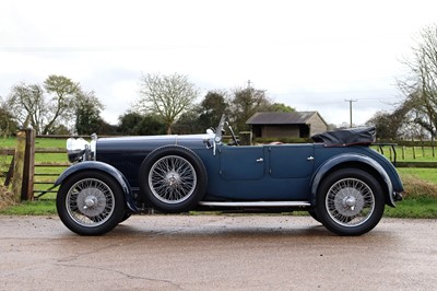 Lot 1931 Lagonda 2 Litre 'Low Chassis' Speed Model Tourer