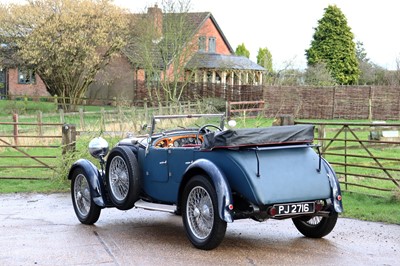 Lot 1931 Lagonda 2 Litre 'Low Chassis' Speed Model Tourer