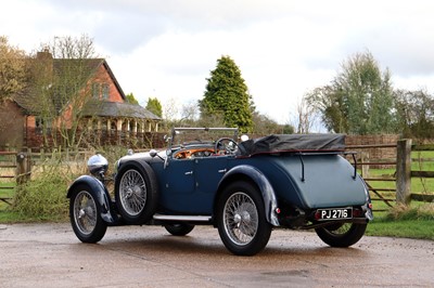 Lot 1931 Lagonda 2 Litre 'Low Chassis' Speed Model Tourer