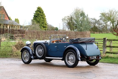 Lot 1931 Lagonda 2 Litre 'Low Chassis' Speed Model Tourer