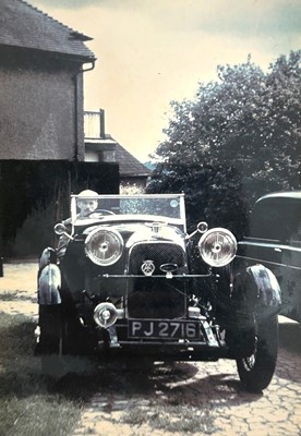 Lot 1931 Lagonda 2 Litre 'Low Chassis' Speed Model Tourer