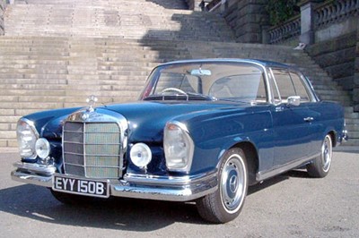 Lot 1964 Mercedes-Benz 220SE Coupe