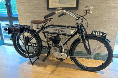 Lot c.1910 Ariel 500