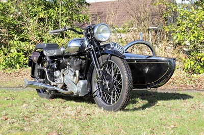 Lot 295 - 1937 Brough Superior SS80