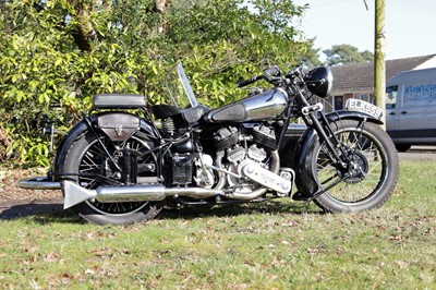 Lot 295 - 1937 Brough Superior SS80