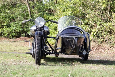 Lot 1937 Brough Superior SS80