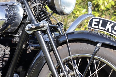 Lot 295 - 1937 Brough Superior SS80