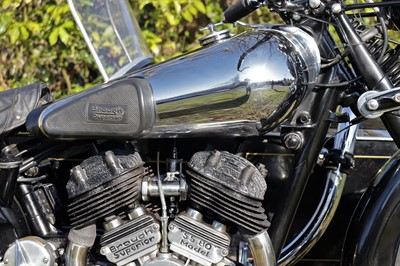 Lot 1937 Brough Superior SS80