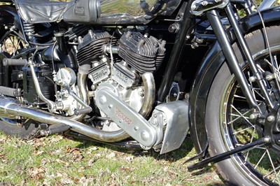 Lot 1937 Brough Superior SS80