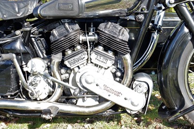 Lot 1937 Brough Superior SS80