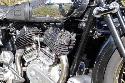 Lot 295 - 1937 Brough Superior SS80