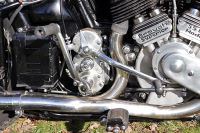 Lot 1937 Brough Superior SS80