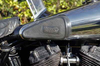 Lot 1937 Brough Superior SS80