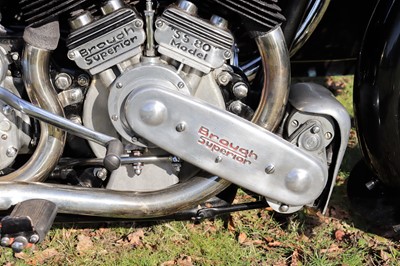 Lot 1937 Brough Superior SS80