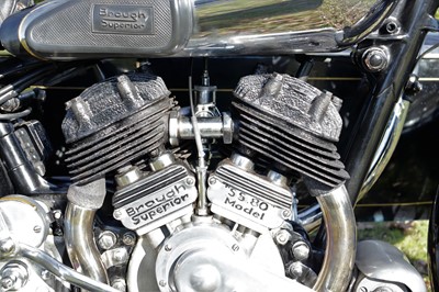 Lot 295 - 1937 Brough Superior SS80