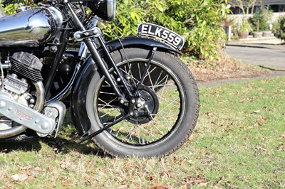 Lot 1937 Brough Superior SS80