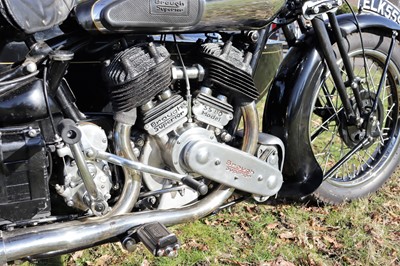 Lot 1937 Brough Superior SS80