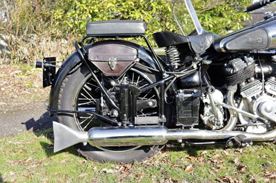 Lot 295 - 1937 Brough Superior SS80