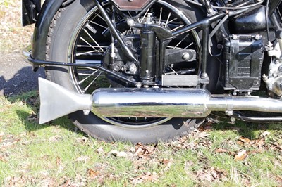 Lot 295 - 1937 Brough Superior SS80