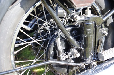 Lot 295 - 1937 Brough Superior SS80