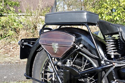 Lot 1937 Brough Superior SS80