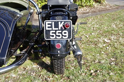 Lot 295 - 1937 Brough Superior SS80