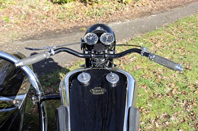 Lot 1937 Brough Superior SS80