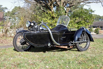 Lot 1937 Brough Superior SS80