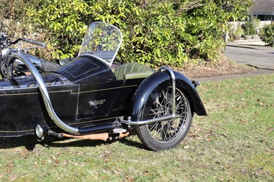 Lot 1937 Brough Superior SS80