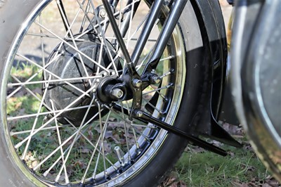 Lot 1937 Brough Superior SS80