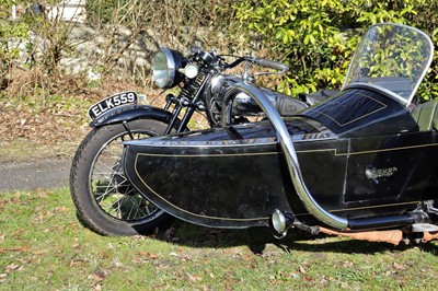 Lot 1937 Brough Superior SS80