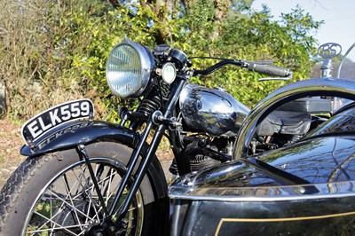 Lot 1937 Brough Superior SS80